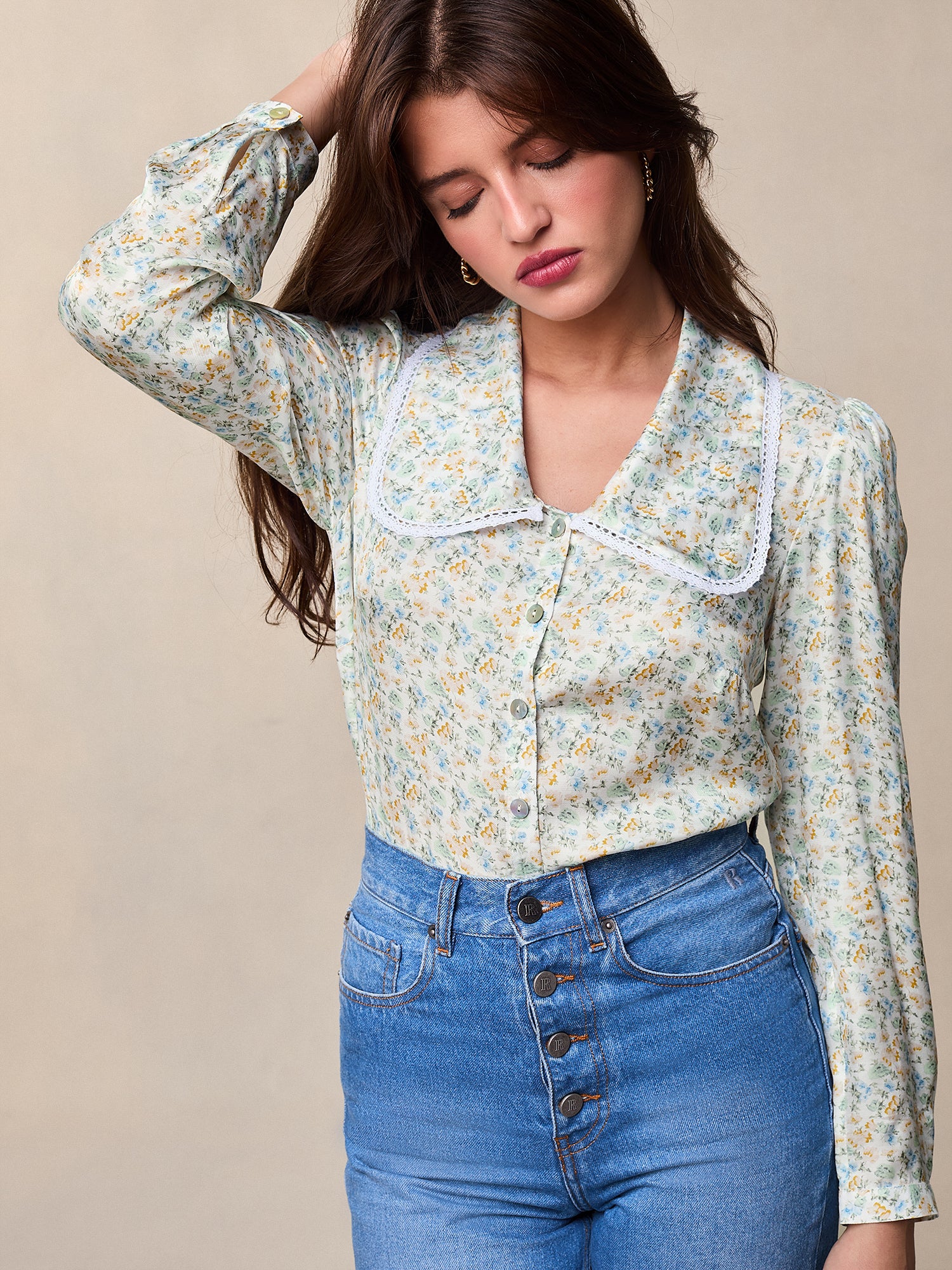 Chemise upcyclée YASNA Chemise upcyclée YASNA